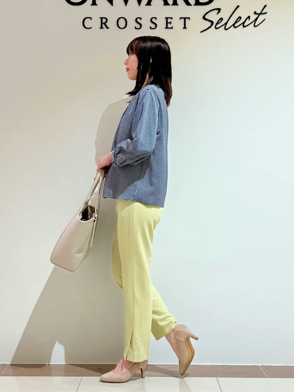 ONWARD CROSSET SELECT スタッフ コーディネート画像