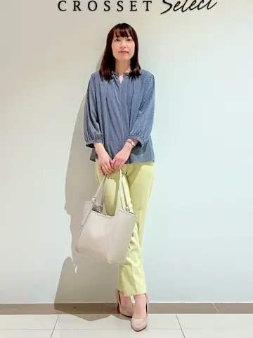 ONWARD CROSSET SELECT スタッフ コーディネート画像