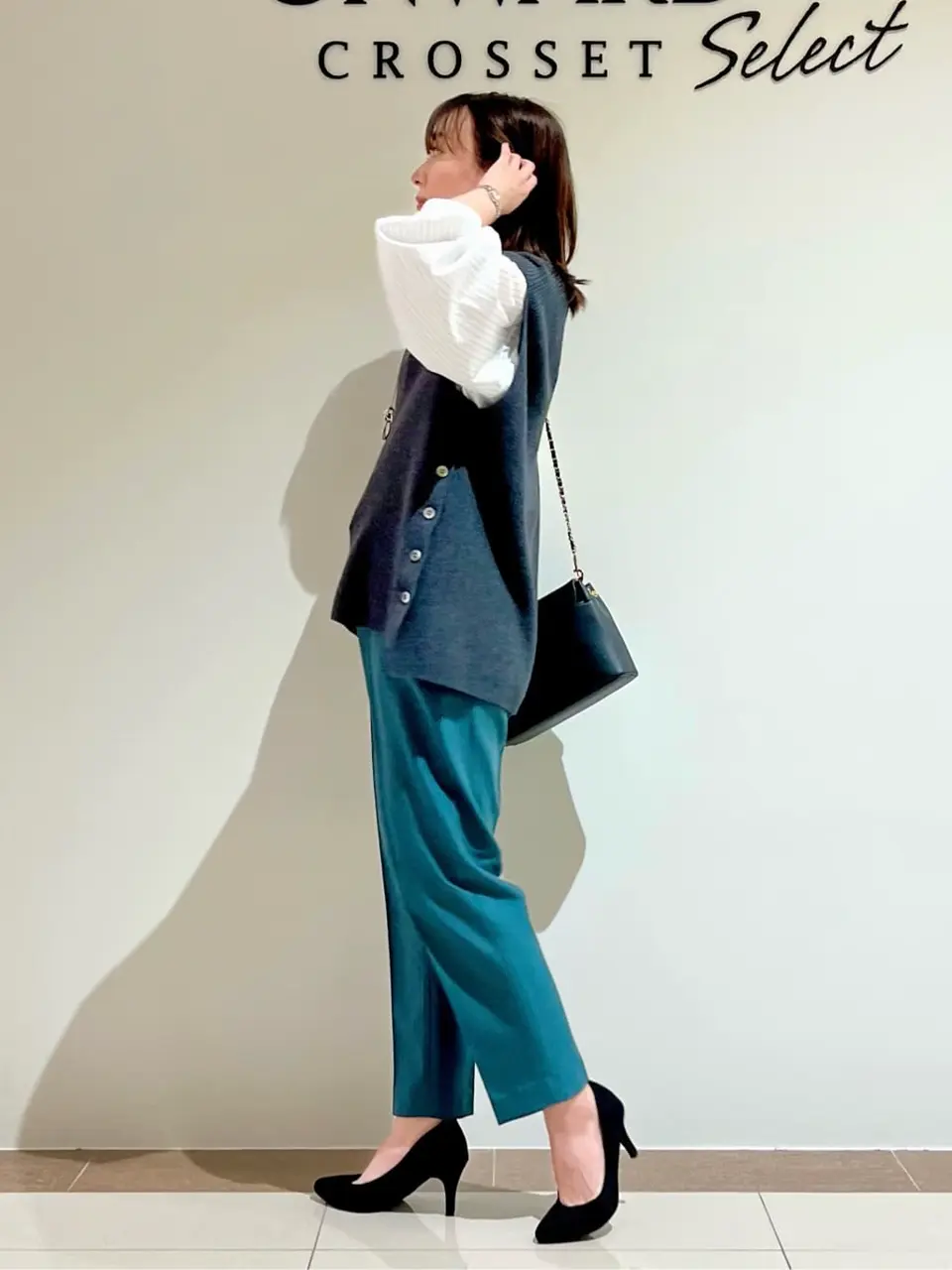 ONWARD CROSSET SELECT スタッフ コーディネート画像
