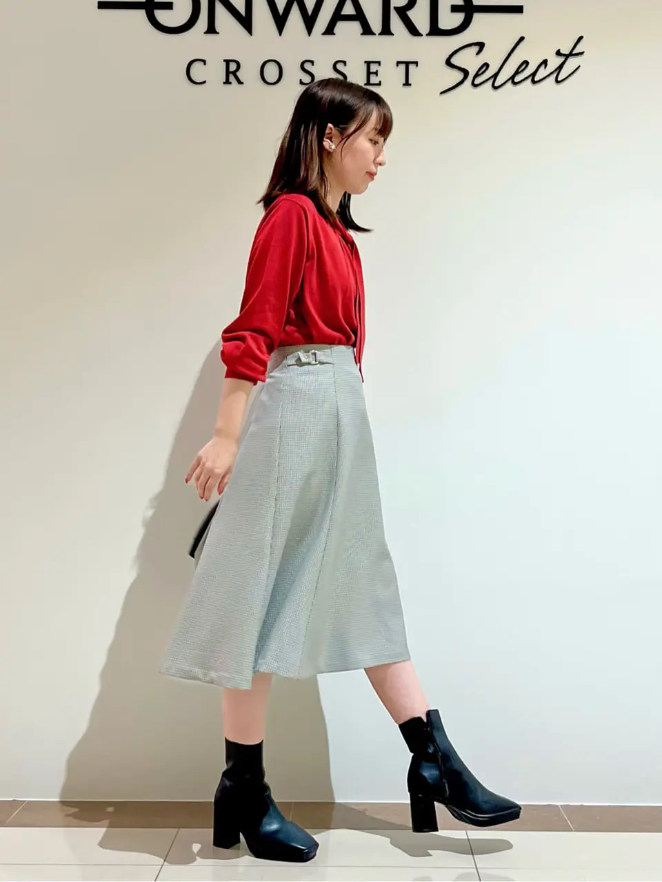 ONWARD CROSSET SELECT スタッフ コーディネート画像