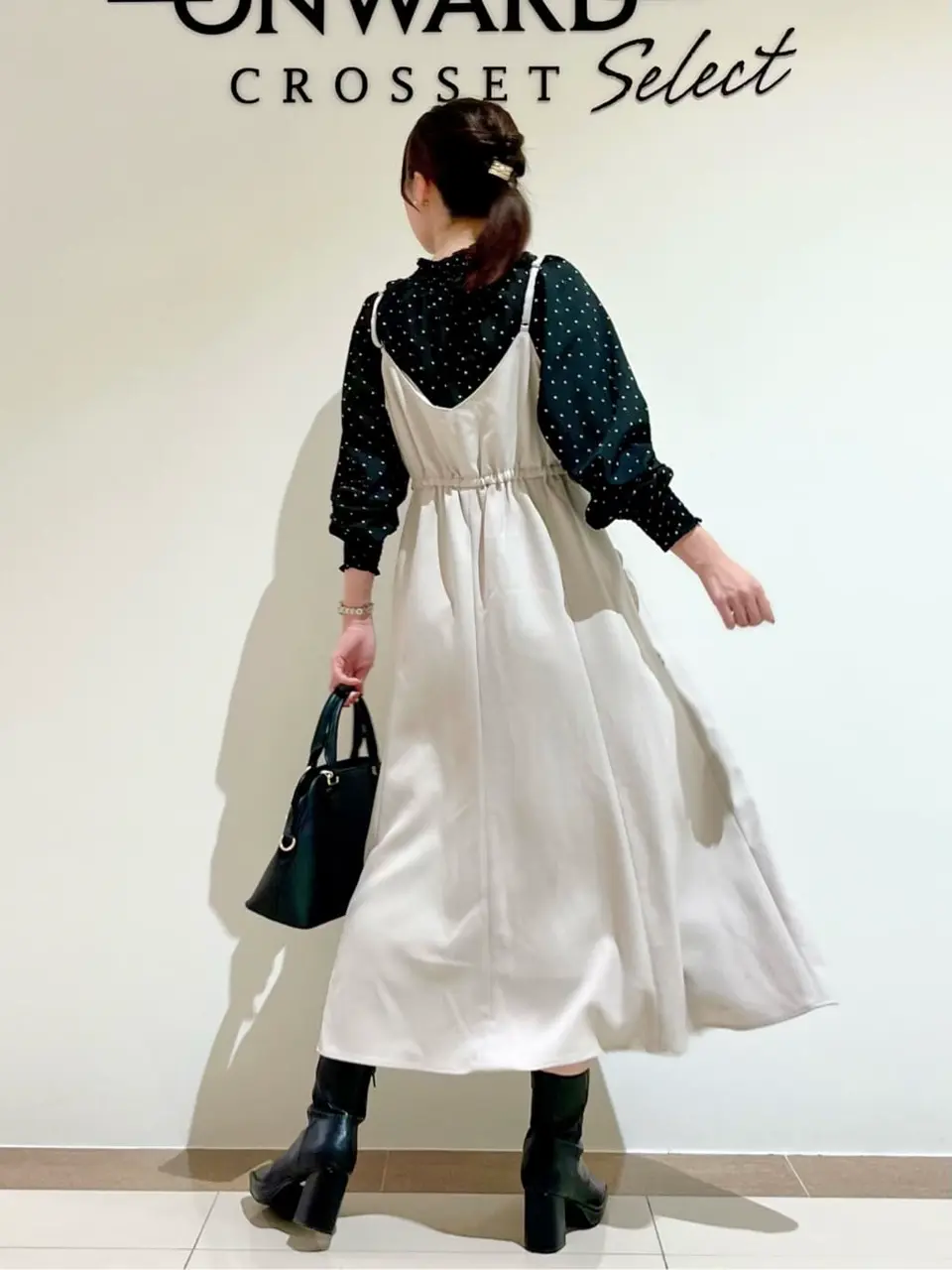 ONWARD CROSSET SELECT スタッフ コーディネート画像