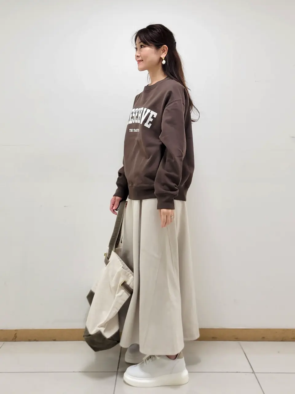 ONWARD CROSSET SELECT 濱地 コーディネート画像