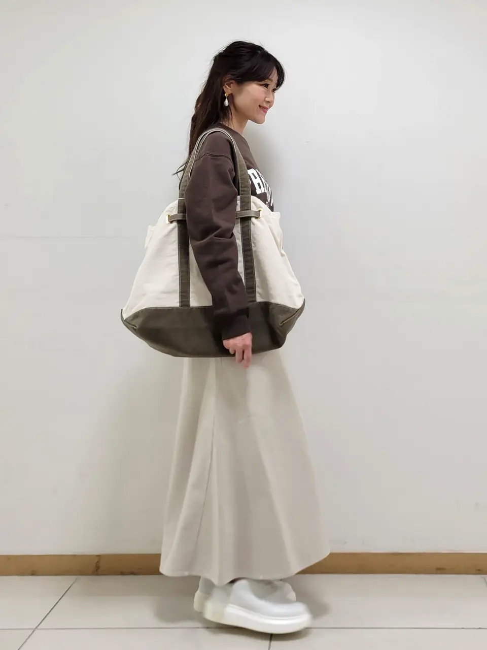 ONWARD CROSSET SELECT 濱地 コーディネート画像