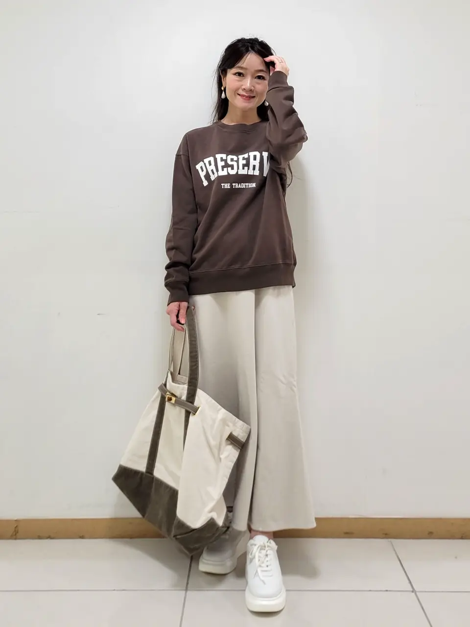 ONWARD CROSSET SELECT 濱地 コーディネート画像