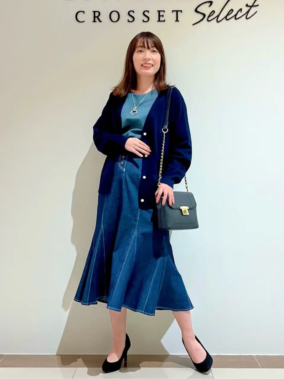 ONWARD CROSSET SELECT スタッフ コーディネート画像