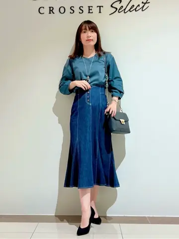 ONWARD CROSSET SELECT スタッフ コーディネート画像