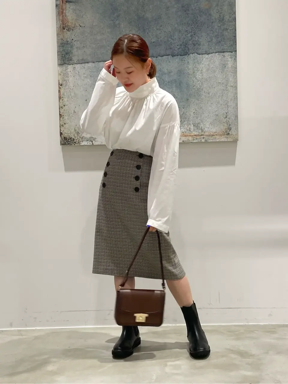 ONWARD CROSSET SELECT 一星 コーディネート画像