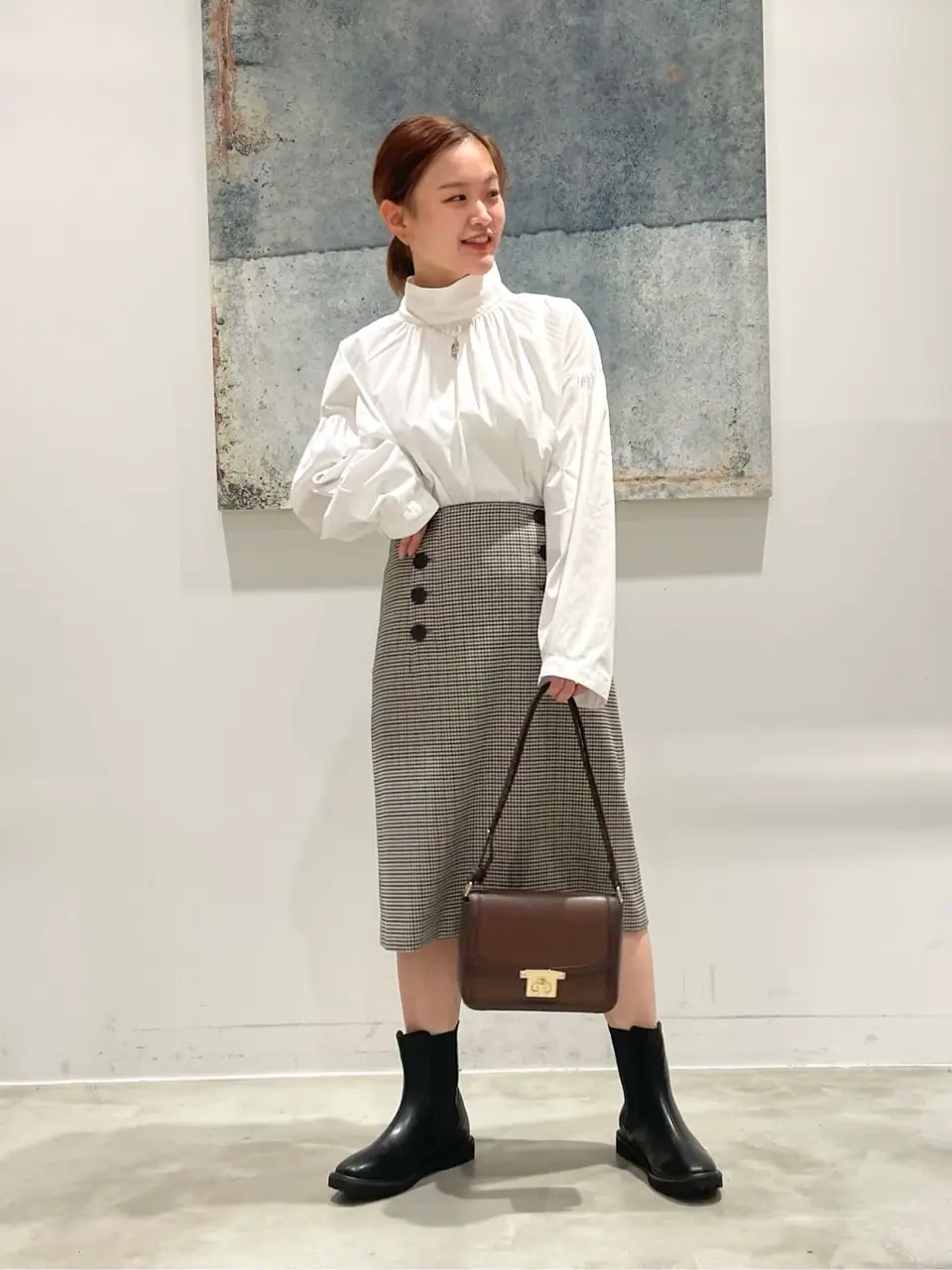 ONWARD CROSSET SELECT 一星 コーディネート画像