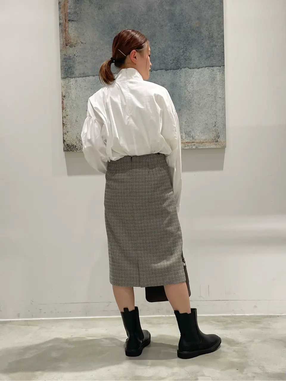 ONWARD CROSSET SELECT 一星 コーディネート画像