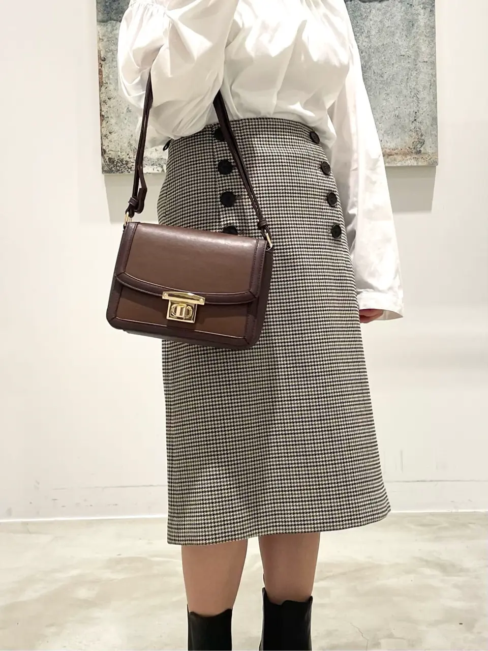 ONWARD CROSSET SELECT 一星 コーディネート画像