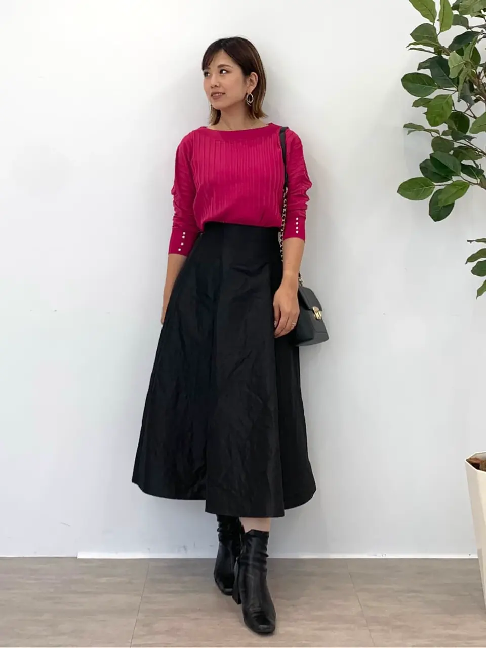 ONWARD CROSSET SELECT tomo コーディネート画像