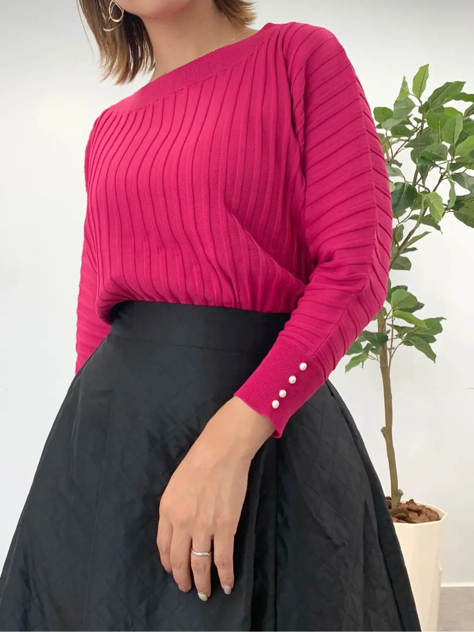 ONWARD CROSSET SELECT tomo コーディネート画像