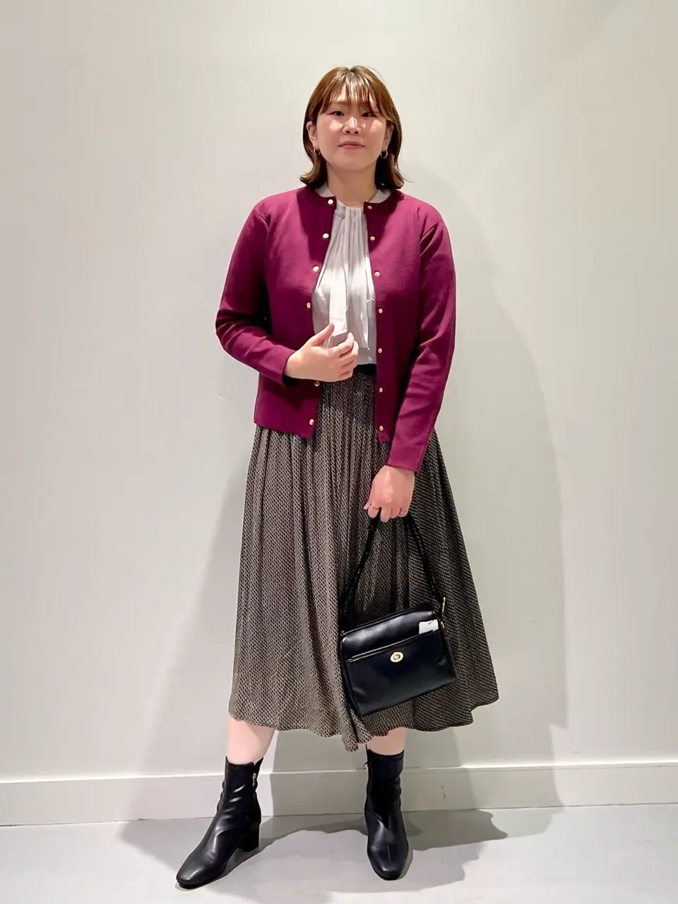 ONWARD CROSSET SELECT 林 コーディネート画像