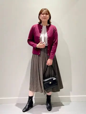 ONWARD CROSSET SELECT 林 コーディネート画像