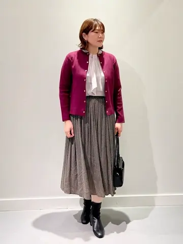 ONWARD CROSSET SELECT 林 コーディネート画像