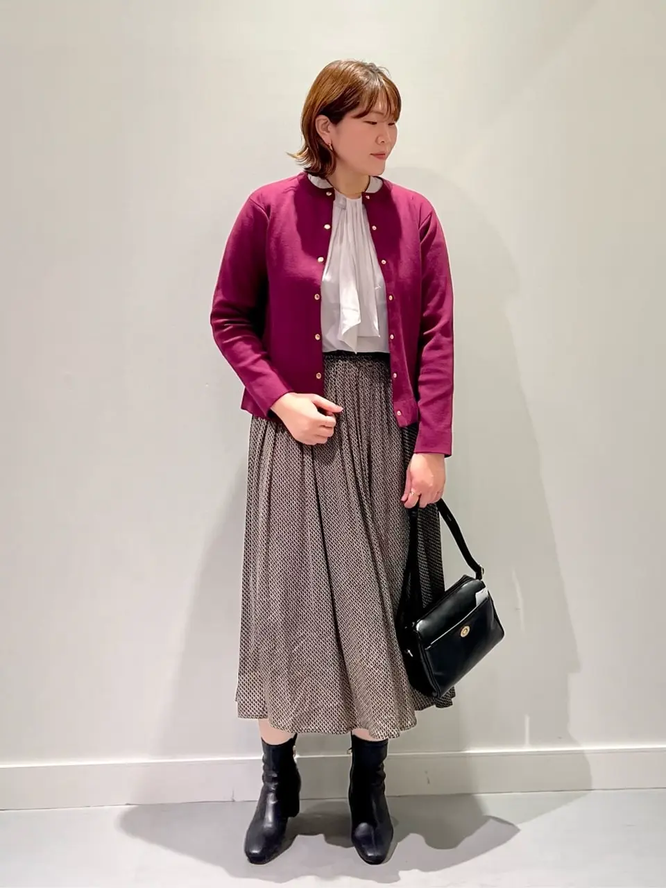 ONWARD CROSSET SELECT 林 コーディネート画像