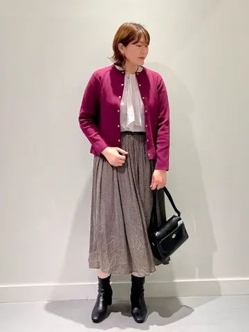 ONWARD CROSSET SELECT 林 コーディネート画像