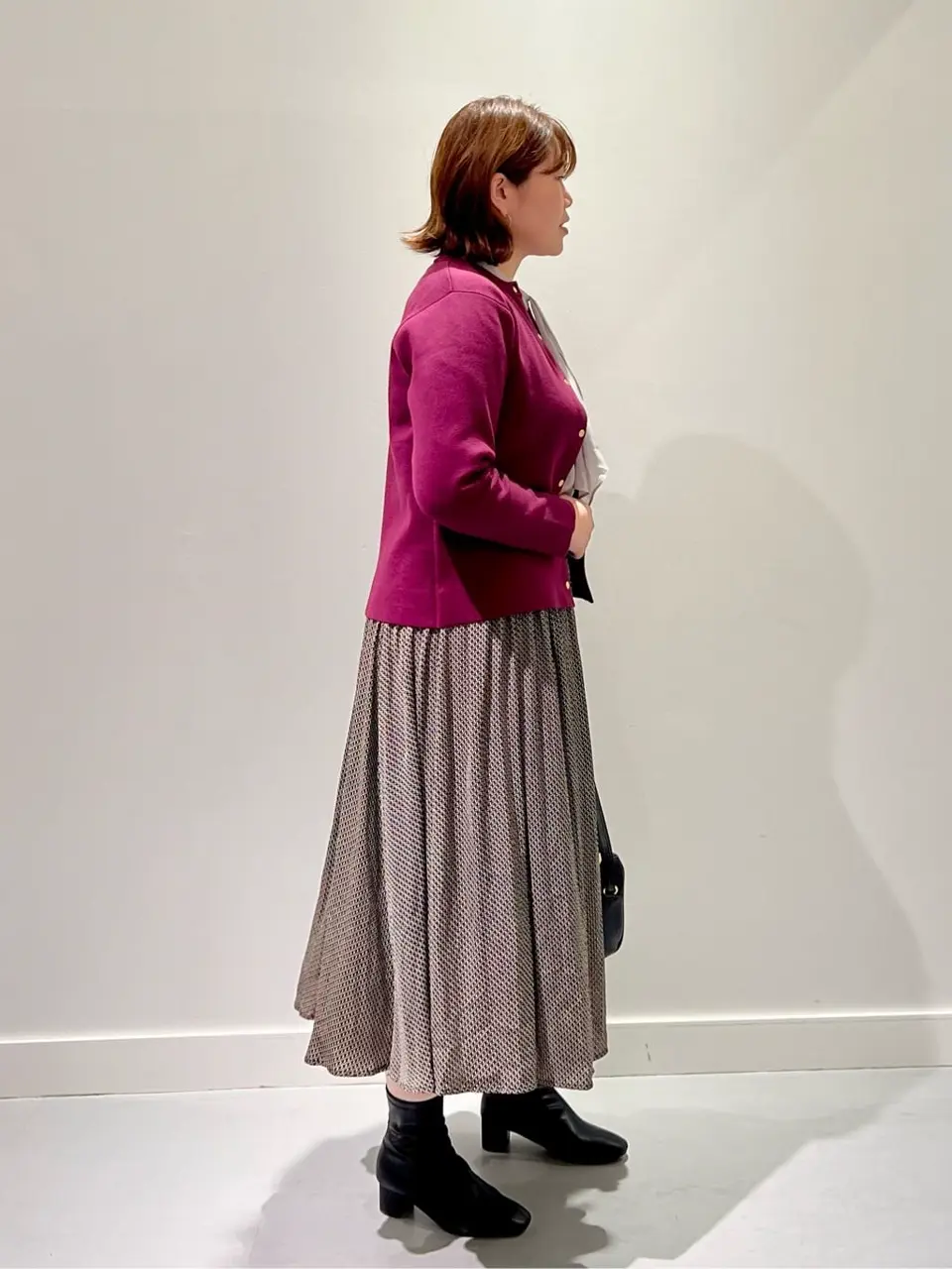 ONWARD CROSSET SELECT 林 コーディネート画像