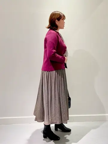 ONWARD CROSSET SELECT 林 コーディネート画像