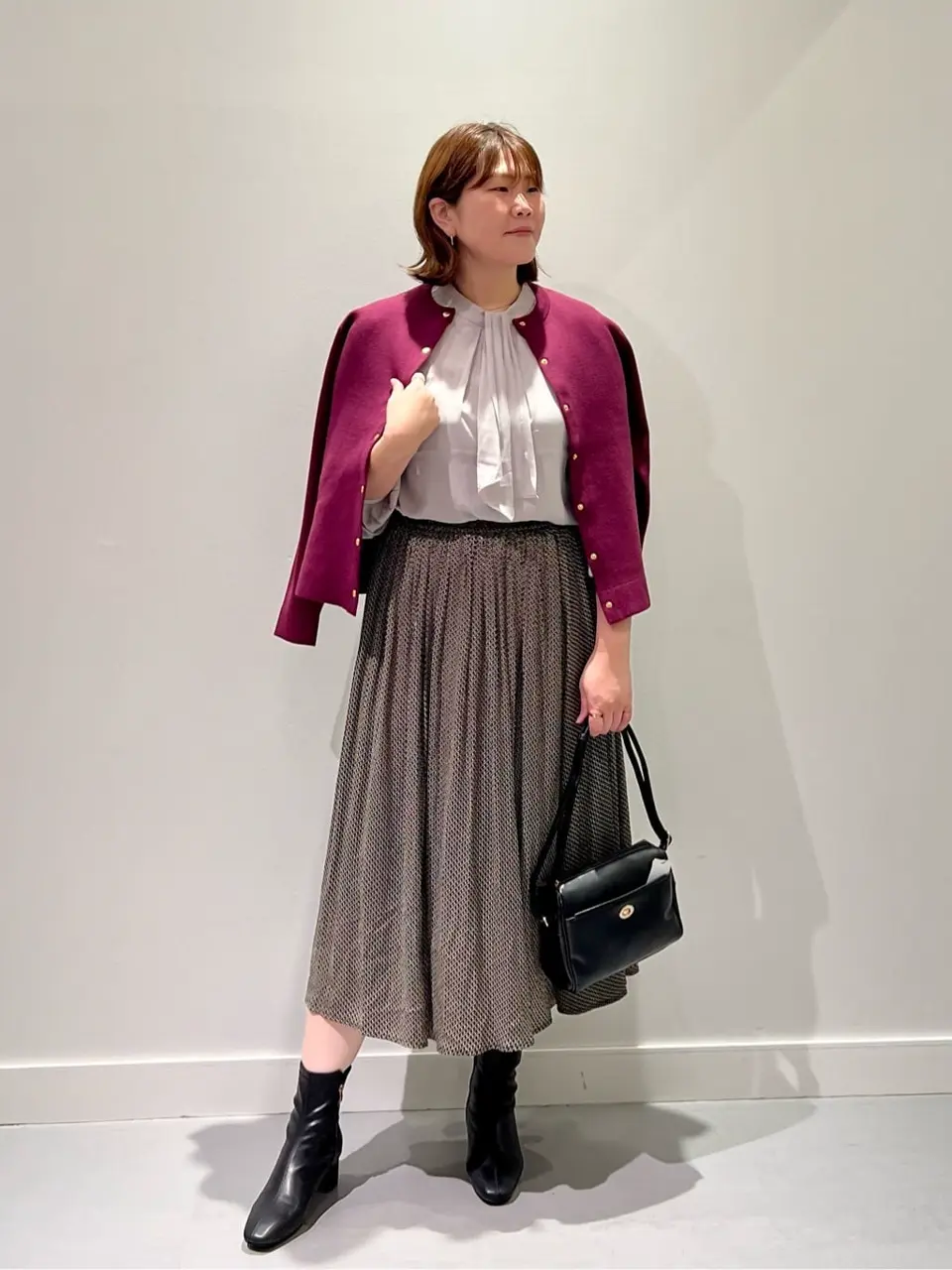 ONWARD CROSSET SELECT 林 コーディネート画像