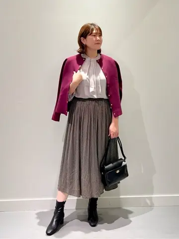 ONWARD CROSSET SELECT 林 コーディネート画像