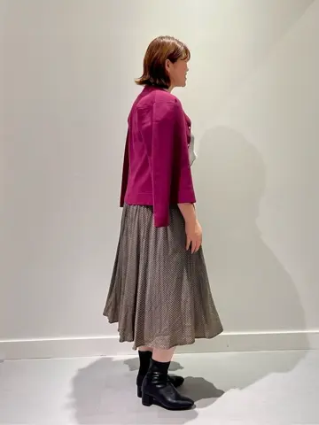 ONWARD CROSSET SELECT 林 コーディネート画像