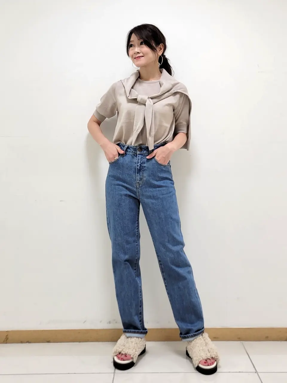 ONWARD CROSSET SELECT 濱地 コーディネート画像