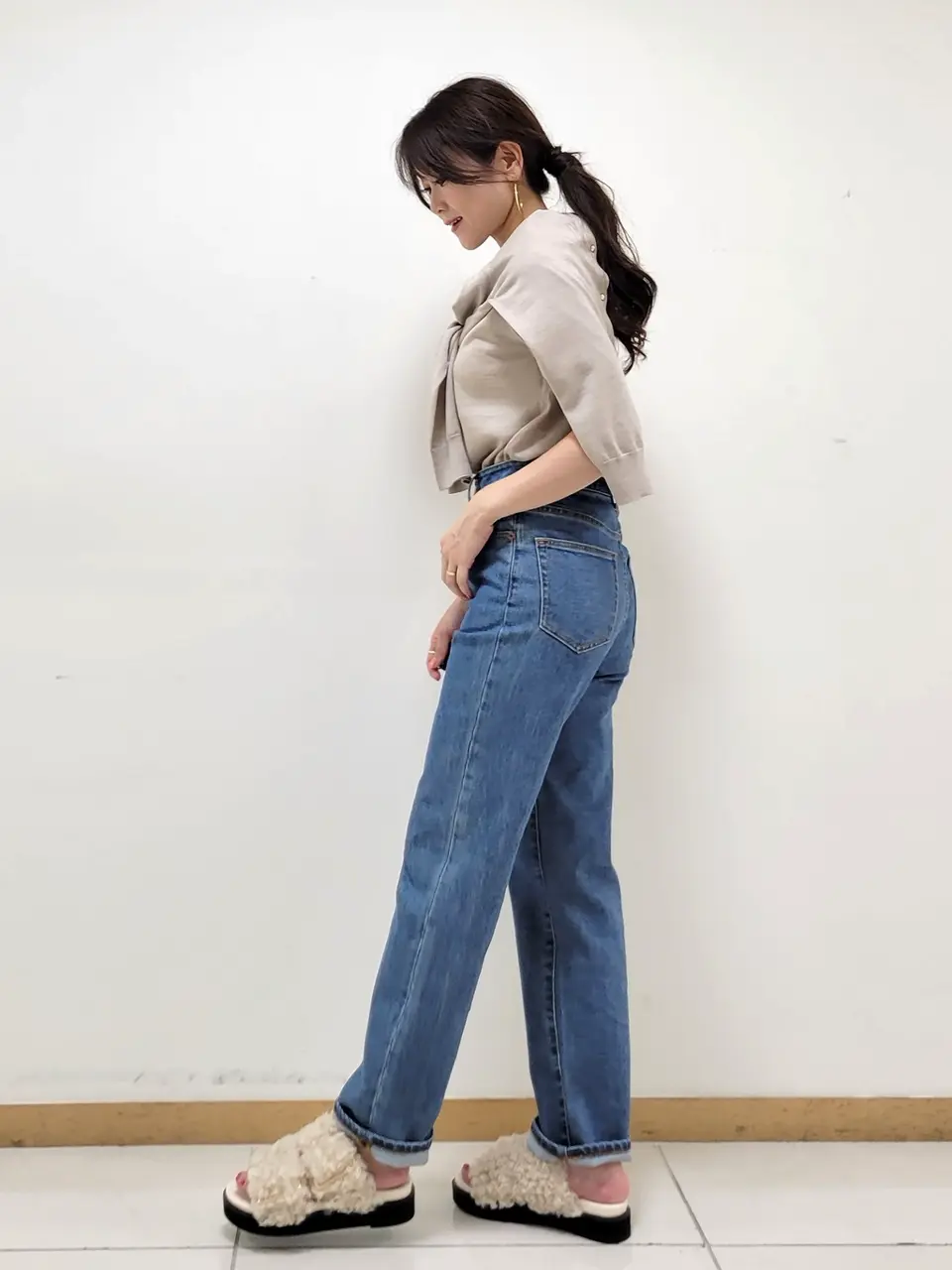 ONWARD CROSSET SELECT 濱地 コーディネート画像