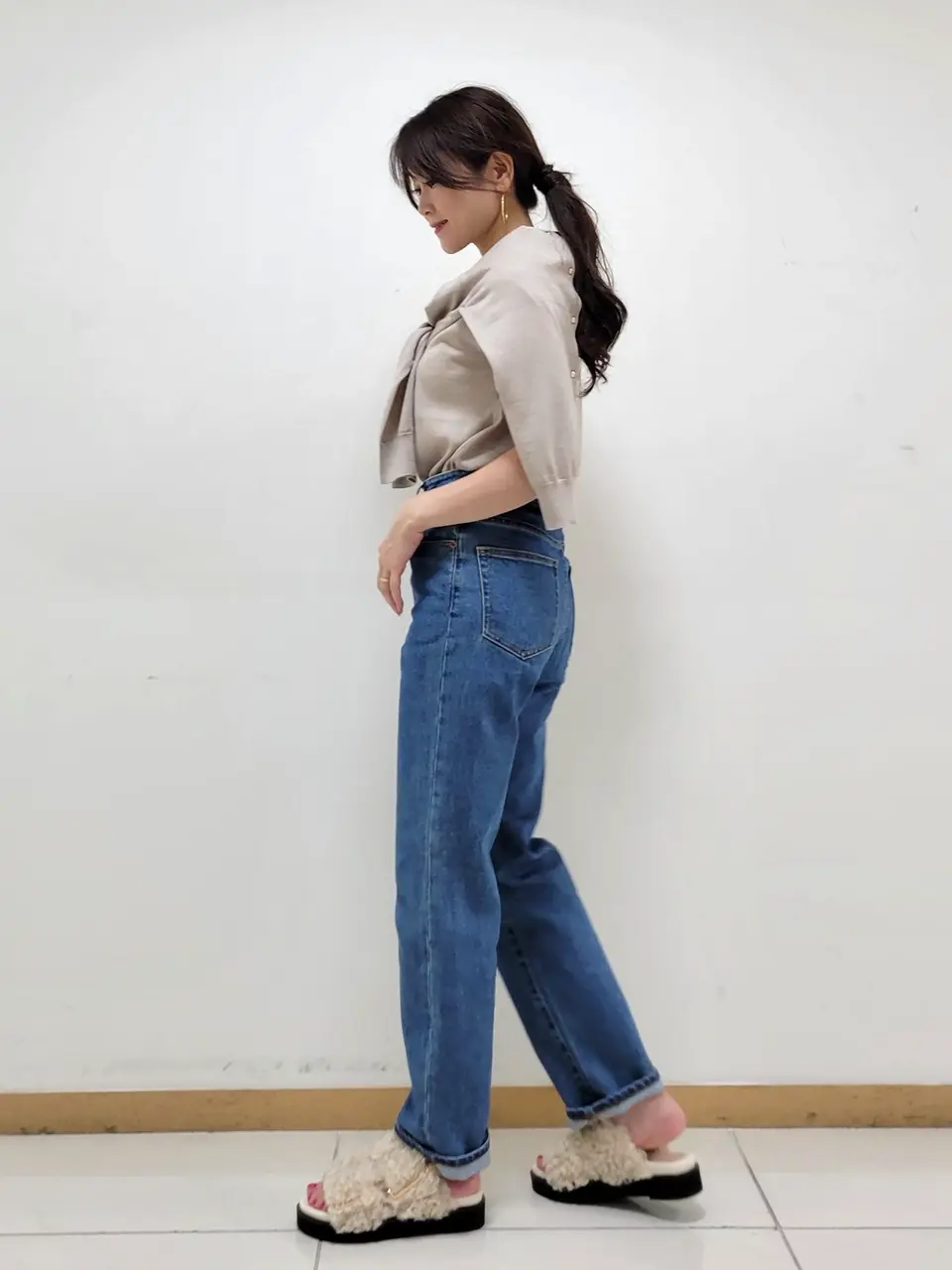 ONWARD CROSSET SELECT 濱地 コーディネート画像