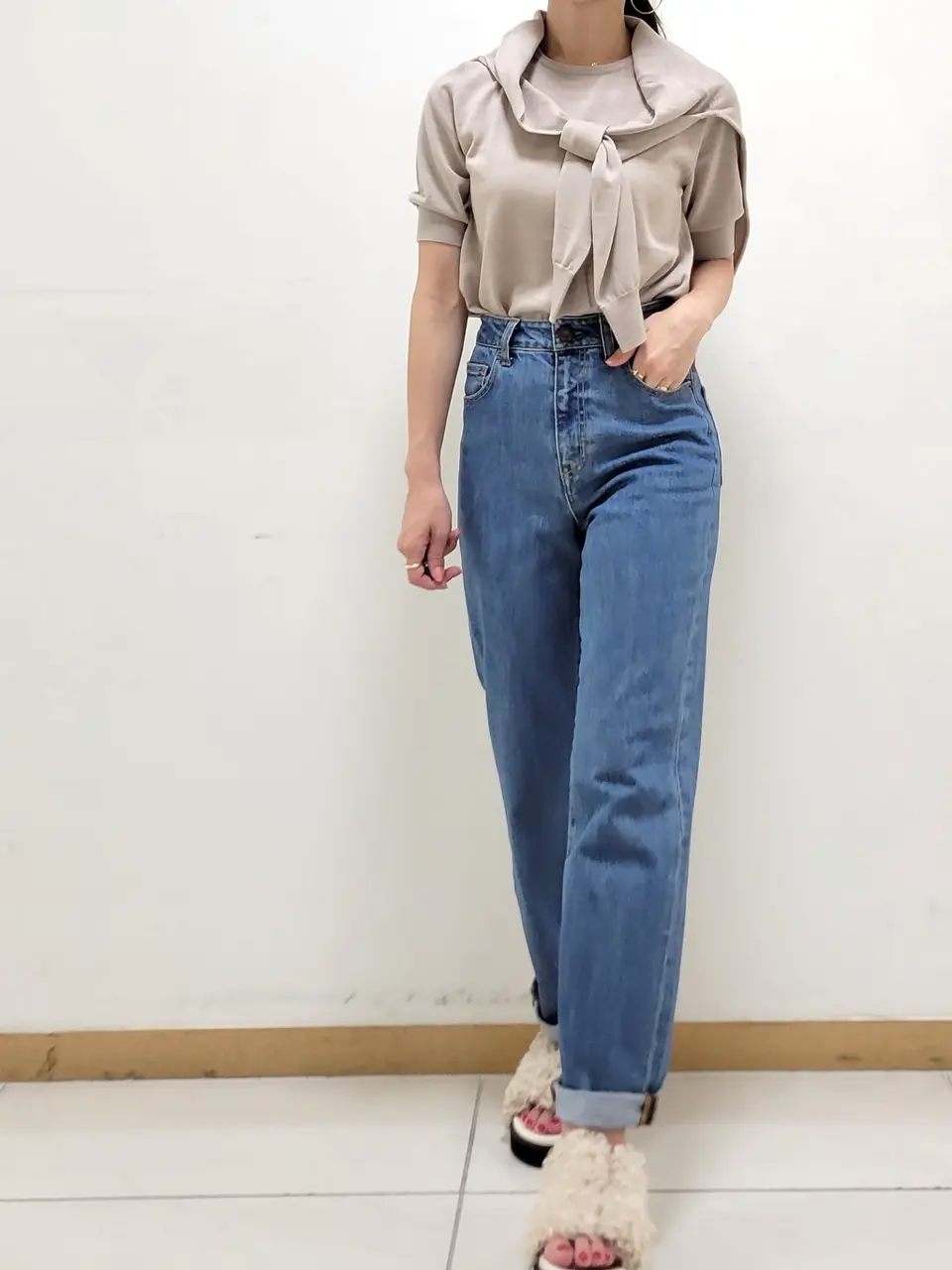 ONWARD CROSSET SELECT 濱地 コーディネート画像