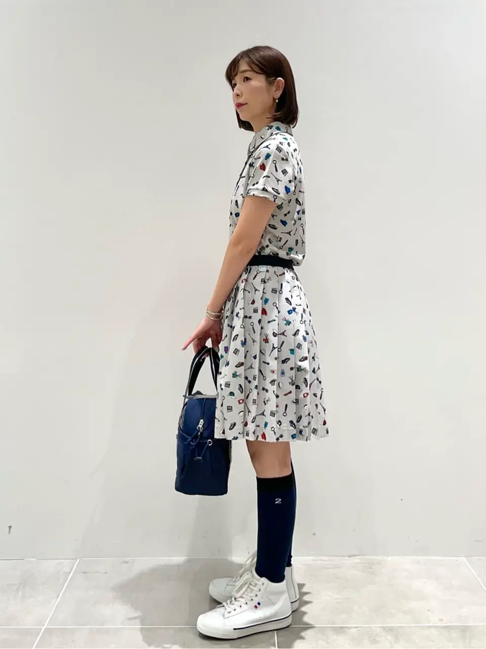 ONWARD CROSSET SELECT 市川 コーディネート画像