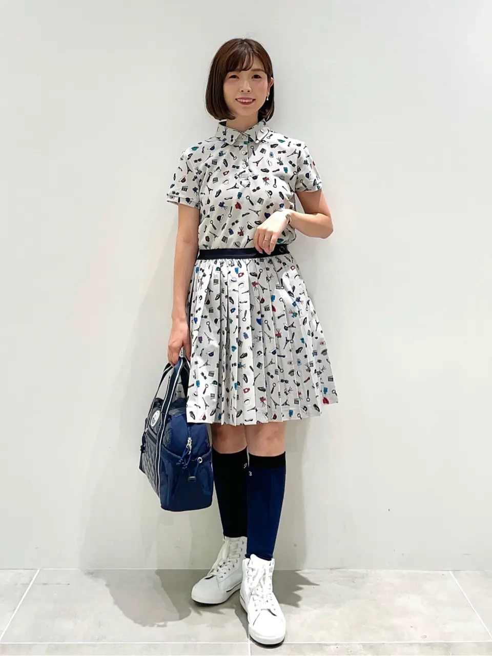 ONWARD CROSSET SELECT 市川 コーディネート画像