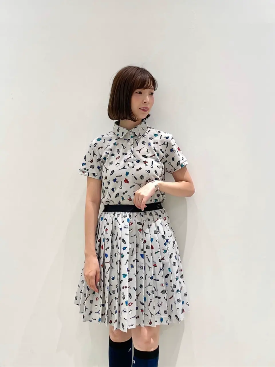 ONWARD CROSSET SELECT 市川 コーディネート画像