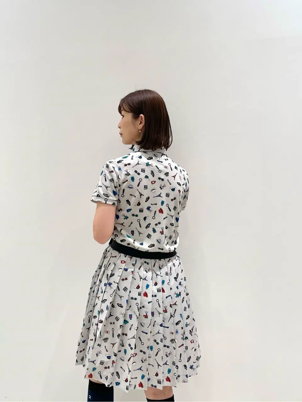 ONWARD CROSSET SELECT 市川 コーディネート画像