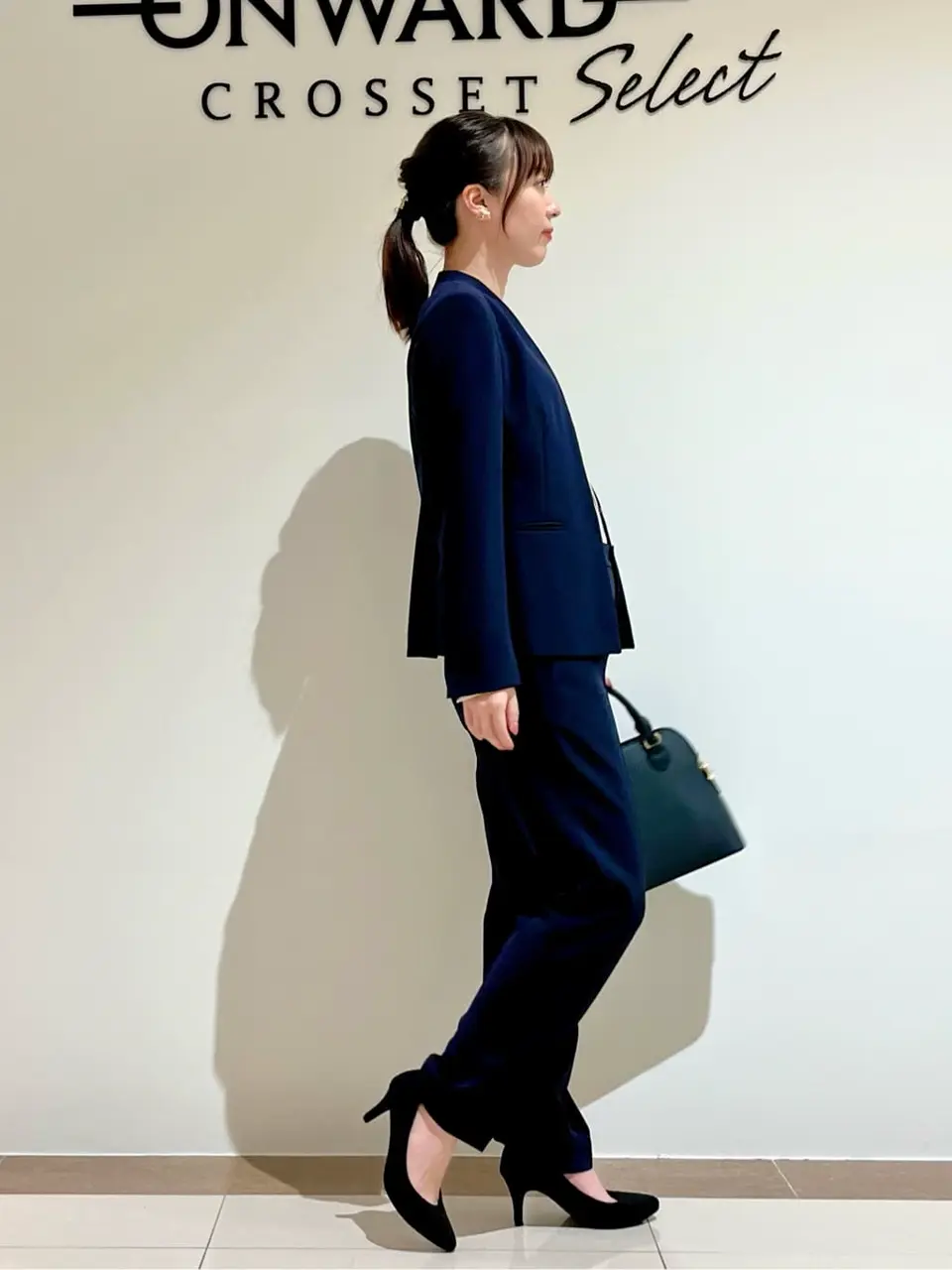 ONWARD CROSSET SELECT スタッフ コーディネート画像