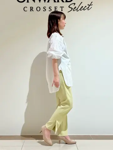 ONWARD CROSSET SELECT スタッフ コーディネート画像