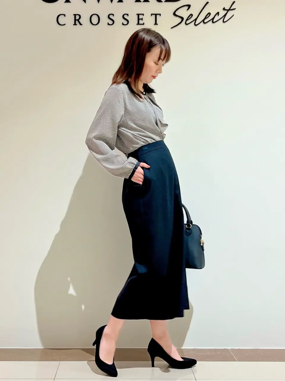 ONWARD CROSSET SELECT スタッフ コーディネート画像
