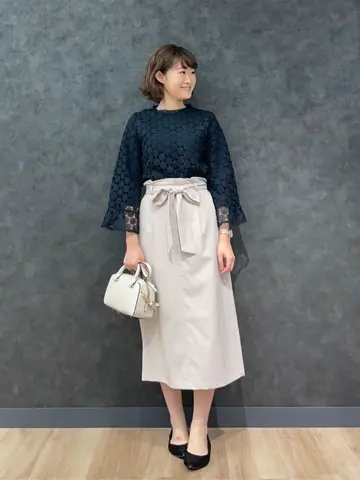 ONWARD CROSSET SELECT 水野 コーディネート画像