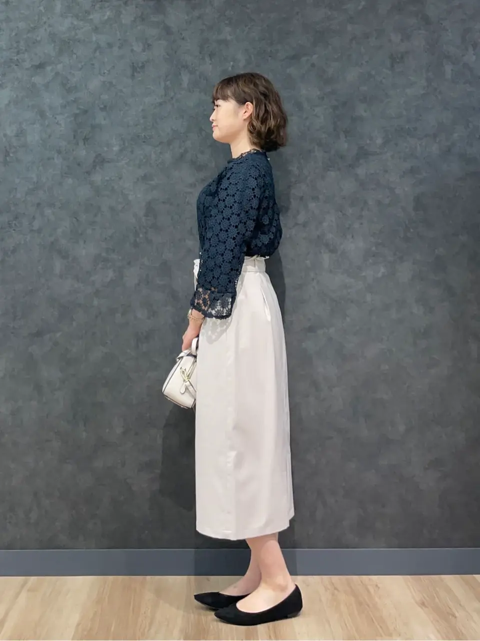 ONWARD CROSSET SELECT 水野 コーディネート画像