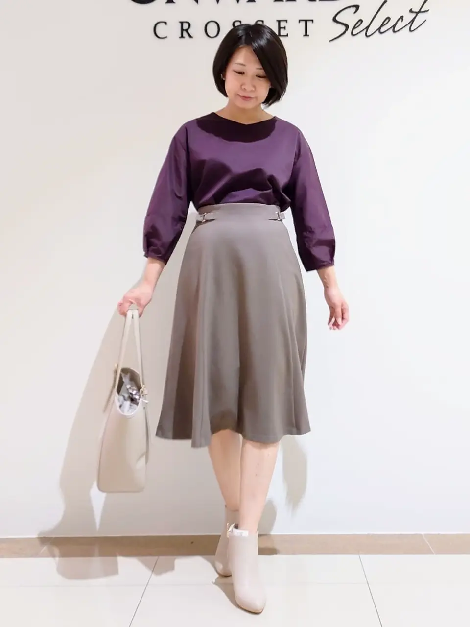 ONWARD CROSSET SELECT スタッフ コーディネート画像