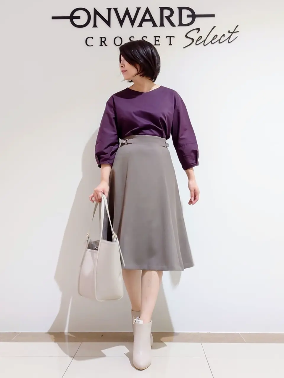 ONWARD CROSSET SELECT スタッフ コーディネート画像