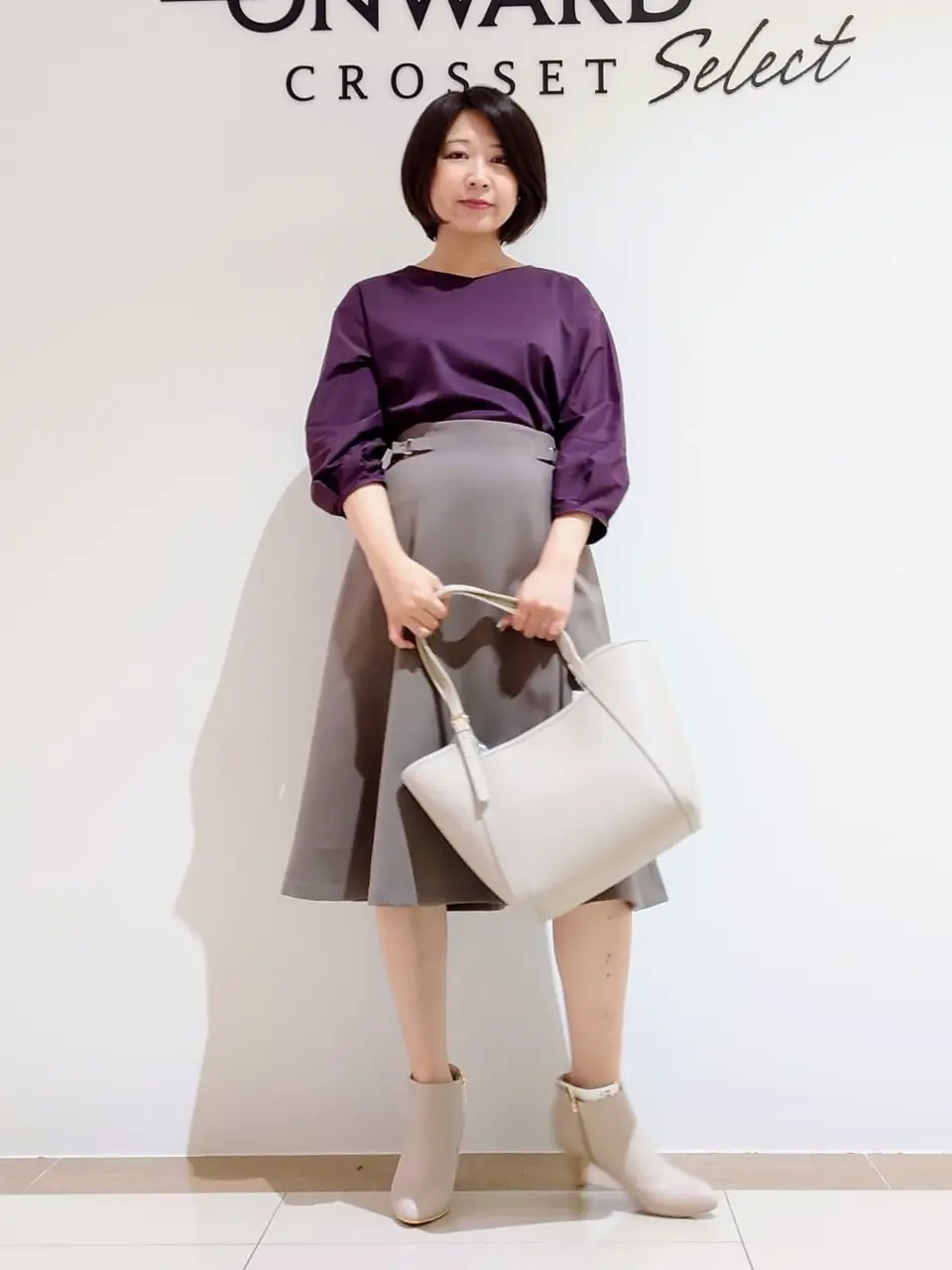 ONWARD CROSSET SELECT スタッフ コーディネート画像