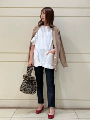 ONWARD CROSSET SELECT Kanako コーディネート画像