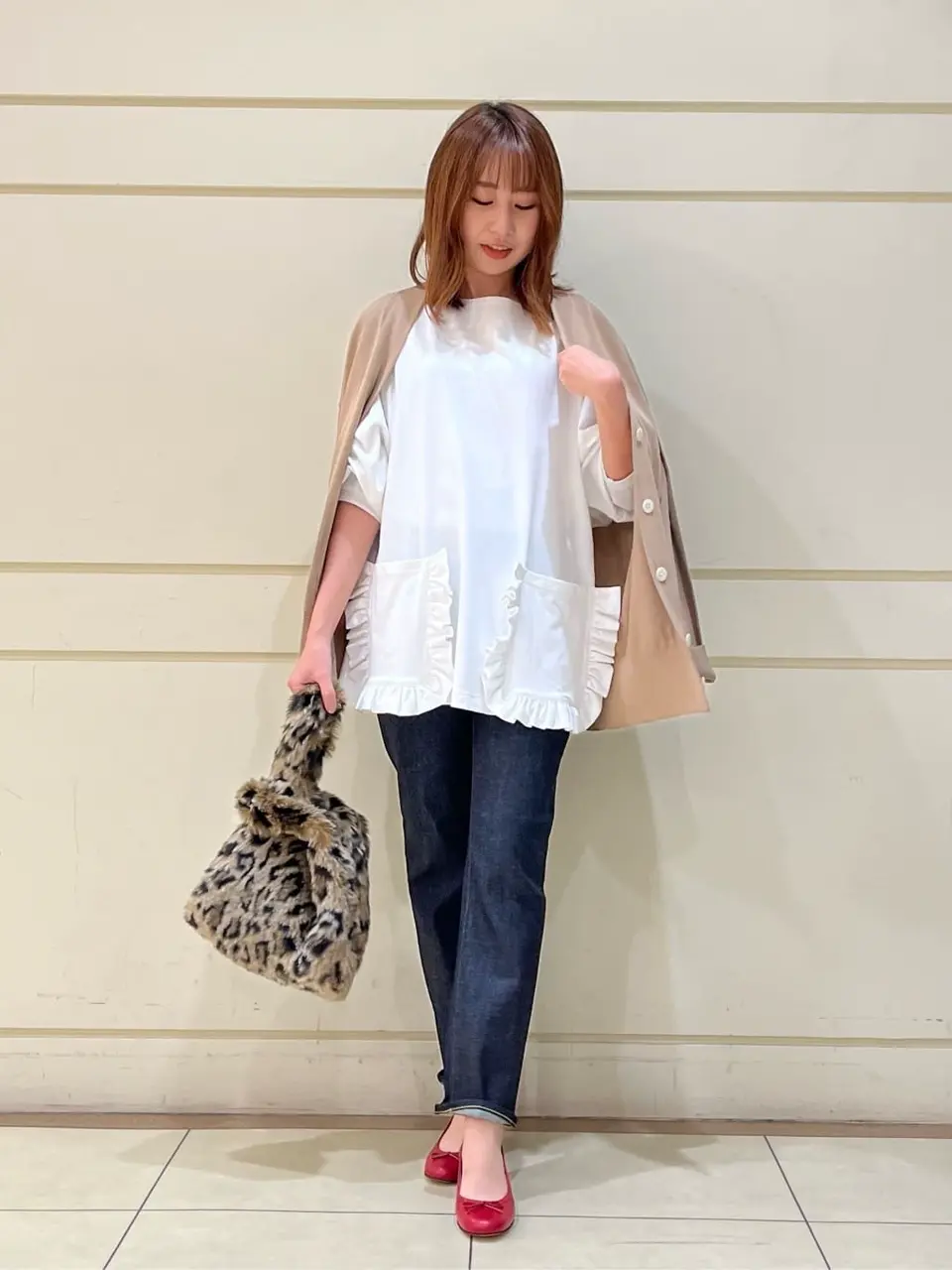 ONWARD CROSSET SELECT Kanako コーディネート画像