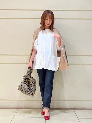 ONWARD CROSSET SELECT Kanako コーディネート画像