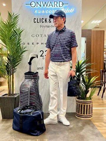 ONWARD CROSSET SELECT 増井 コーディネート画像