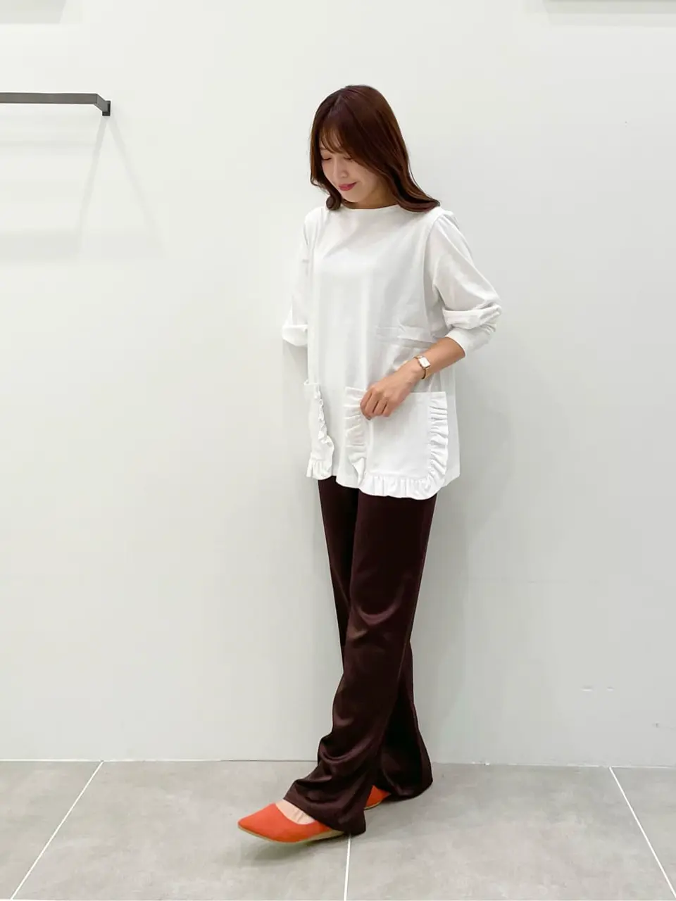 ONWARD CROSSET SELECT 戸澤 コーディネート画像