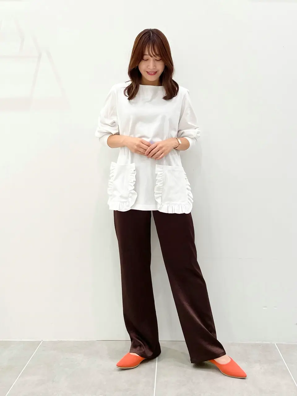 ONWARD CROSSET SELECT 戸澤 コーディネート画像