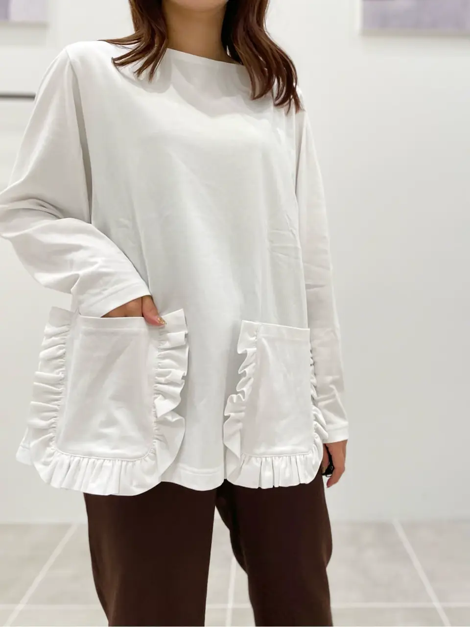 ONWARD CROSSET SELECT 戸澤 コーディネート画像