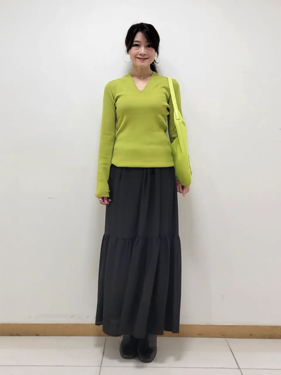 ONWARD CROSSET SELECT 濱地 コーディネート画像